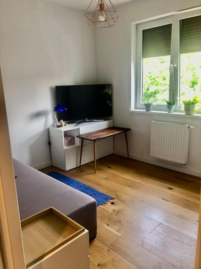 Stylowy Apartament W Centrum Miasta Bromberg Exterior foto